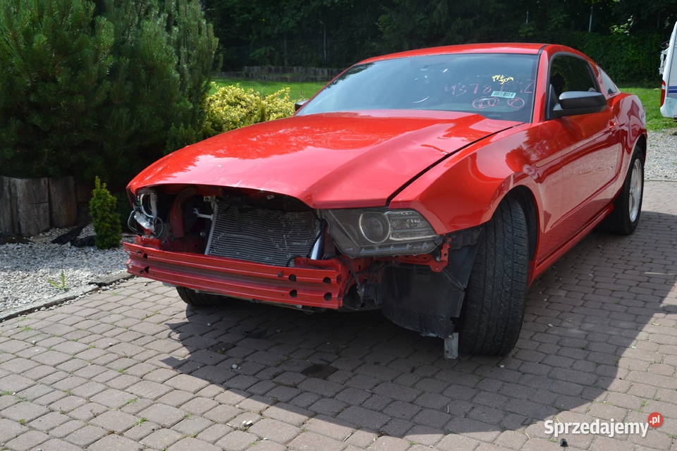 MANUAL Ford Mustang Coupe z 2014 z silnikiem 37 lubelskie Marynin sprzedam