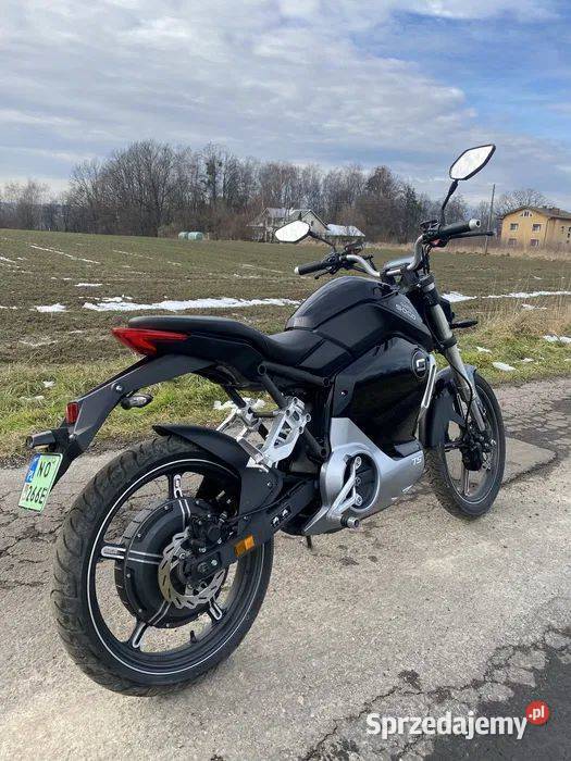 Sprzedam motor elektryczny Super Soco TS Pozostałe Kończyce Małe