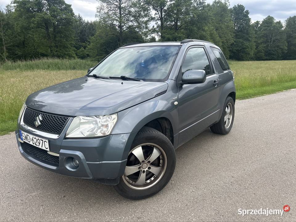 Suzuki Grand VitaraZamiana nieuszkodzony