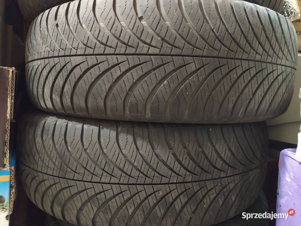 Opony całoroczne Goodyear Vector 4Seasons gen2 H do 210 km/h