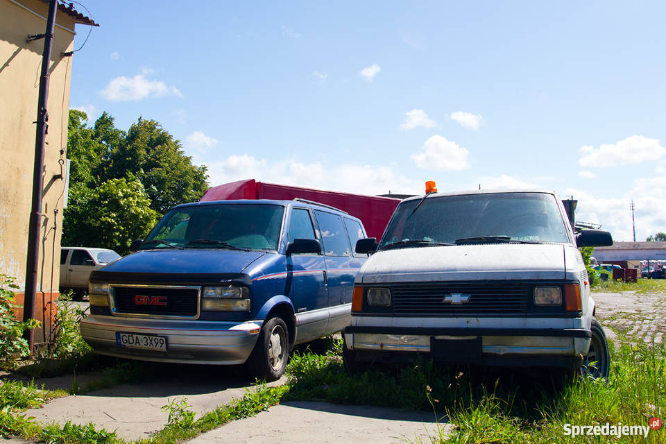 CHEVROLET ASTRO GMC SAFARI Gdynia