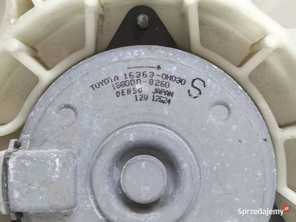 WENTYLATOR CHŁODNICY 13 B 163630H030 Toyota świętokrzyskie