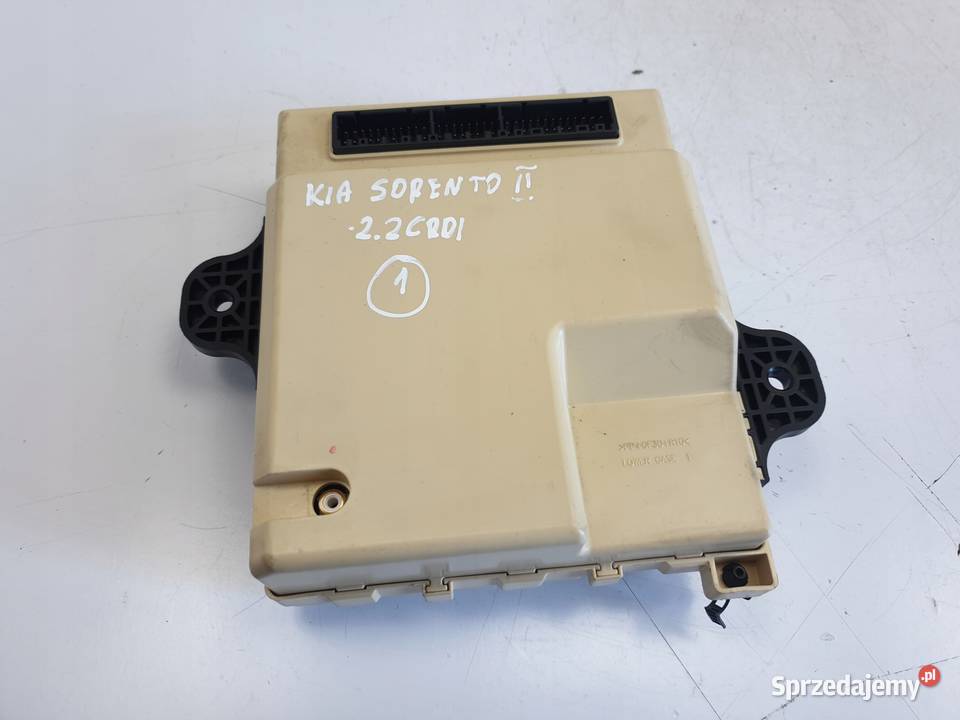 Kia Sorento II 22 CRDI SKRZYNKA BEZPIECZNIKÓW lubelskie Janów