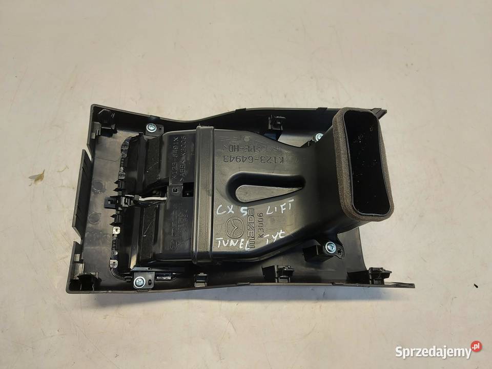 Mazda CX5 II Lift OSŁONA TUNELU ŚRODKOWEGO