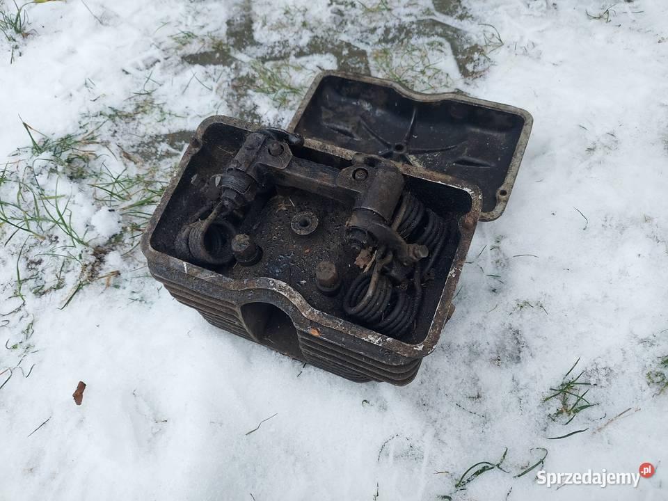 Głowica silnika simson awo sport Stoczek Łukowski