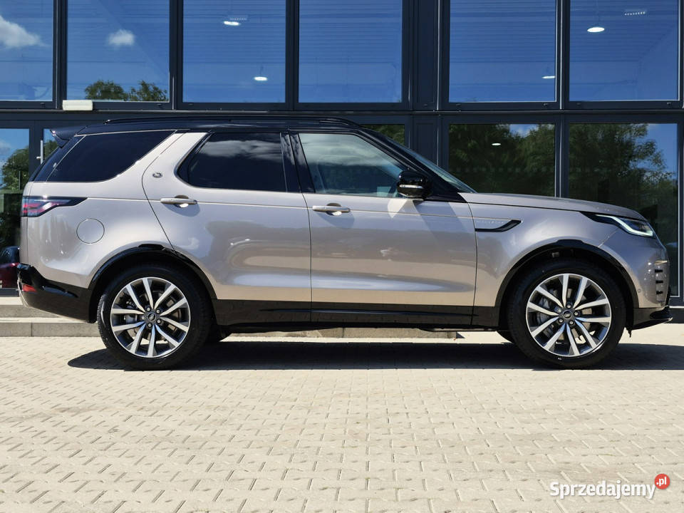 Land Rover Discovery Discovery 30D 249 AWD Łódź sprzedam