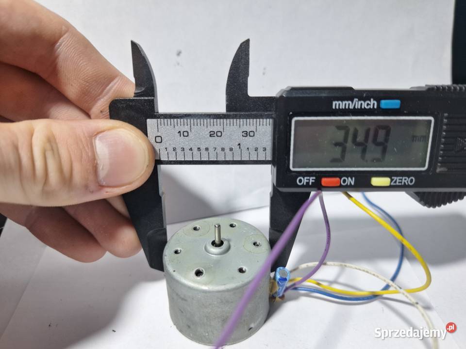 Silnik silniczek do magnetofonu mabuch1 Międzychód