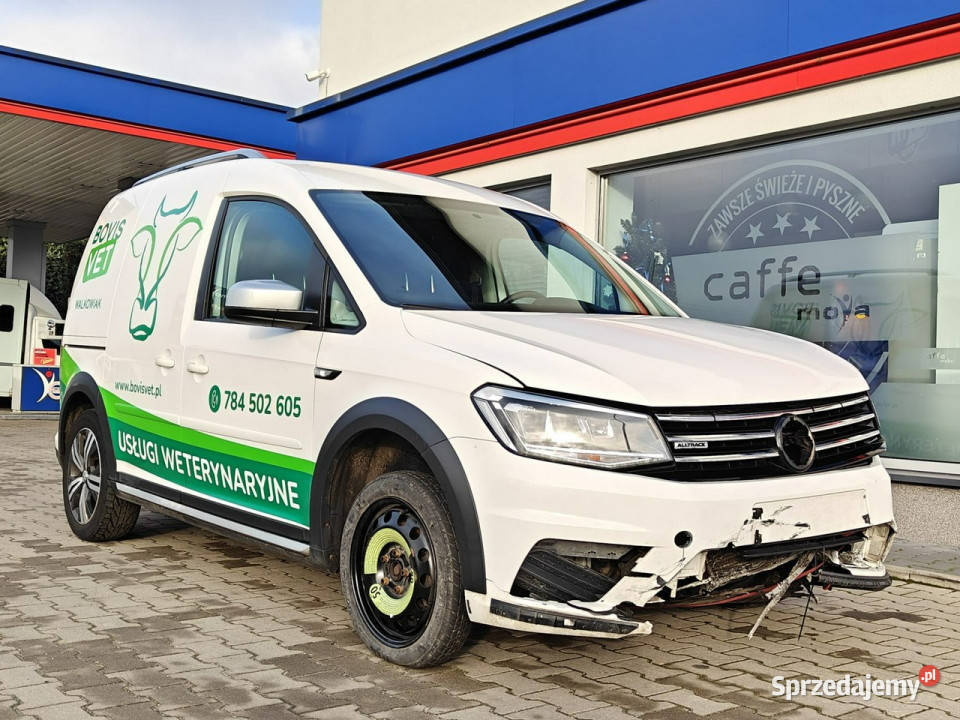 Volkswagen Caddy Alltrack Karczew