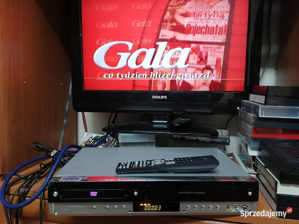 Magnetowid VHS LG V192H HDMI HIFI stereo pilot Częstochowa