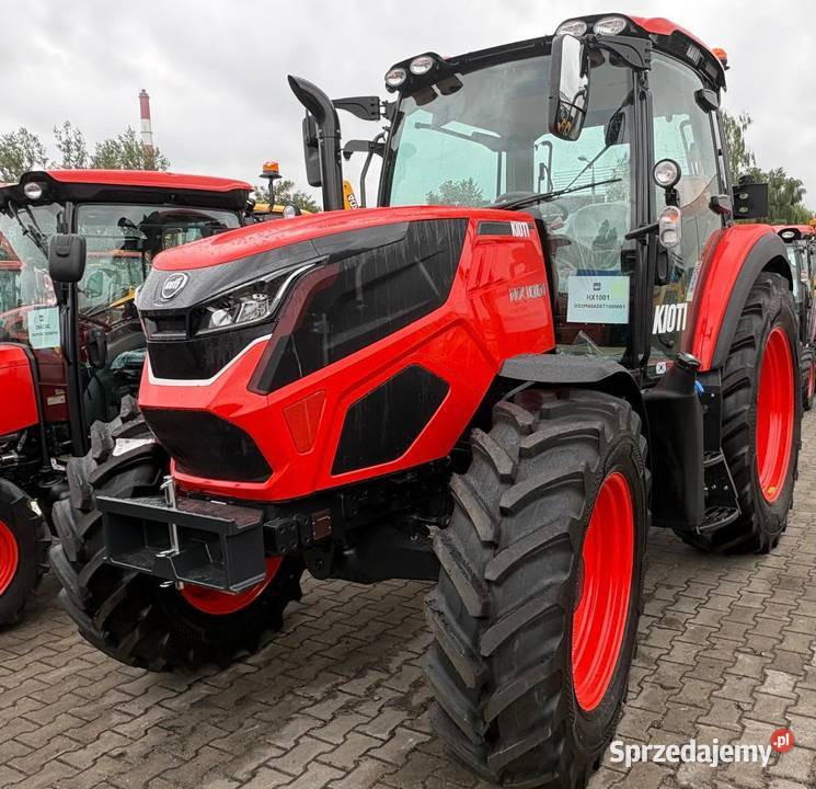 Ciągnik Kioti HX9010 4x4 100 7lat gwarancji z Potworów