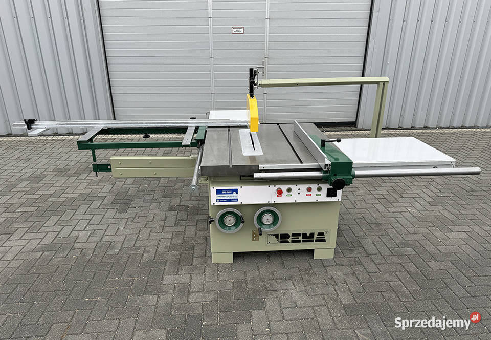 Piła pilarka tarczowa formatowa REMA DMLB40 Sierakowska Huta