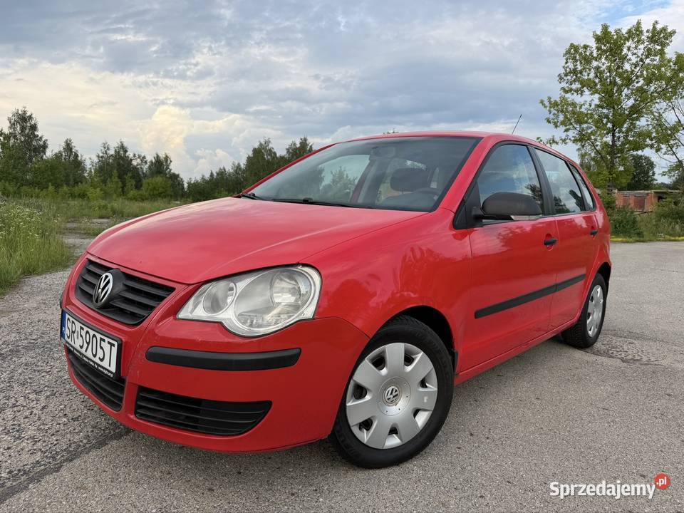 VW Polo 12 60 sprawne OC i przegląd do 2027 Będzin