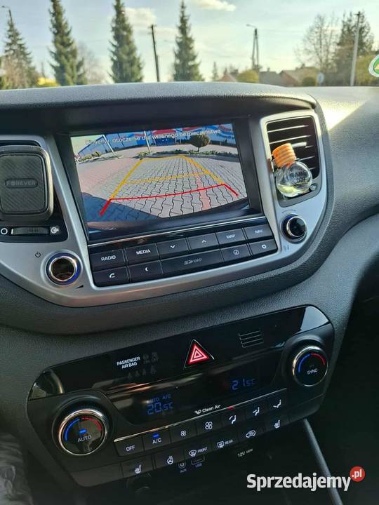 Piękny Hyundai Tucson 16 TGDi 177 Bezyna 177KM Tucson Garwolin