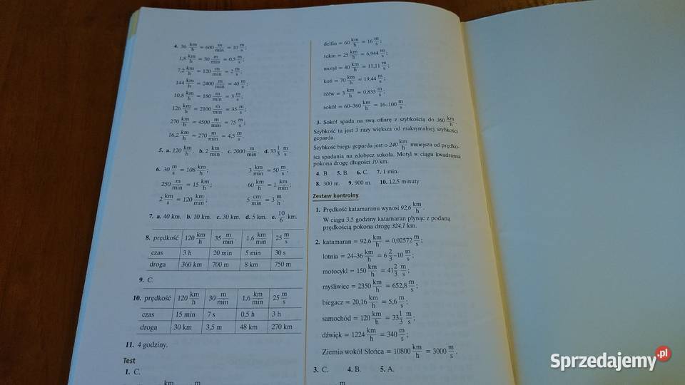 Powtórka przed sprawdzianem szkole podstawowej