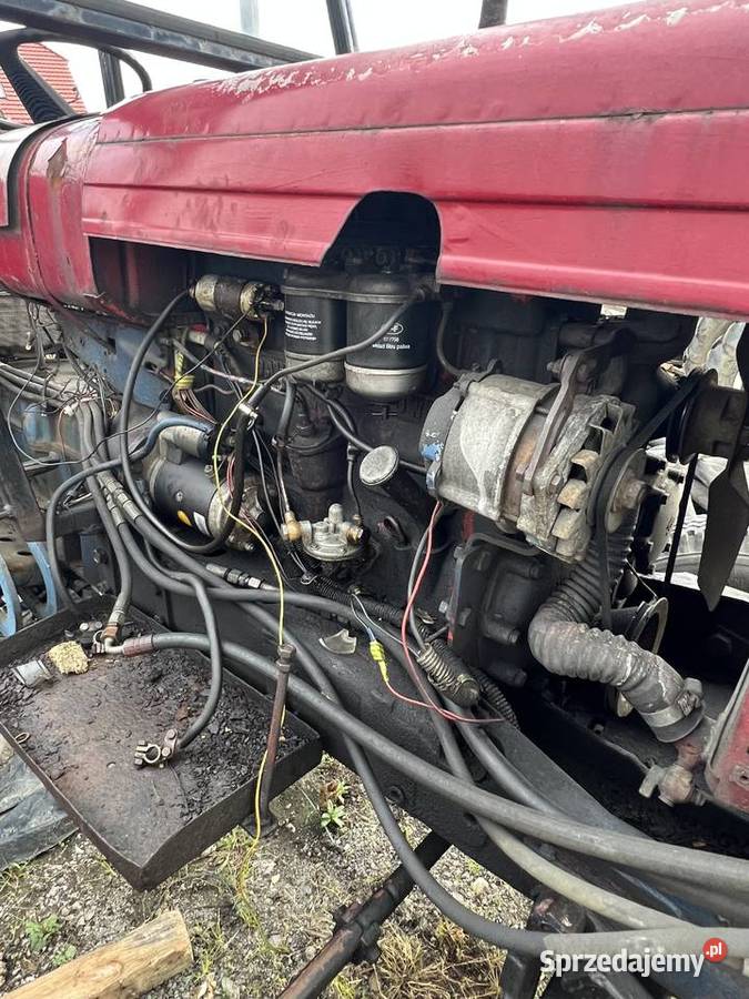 Traktor David brown Mysłowice