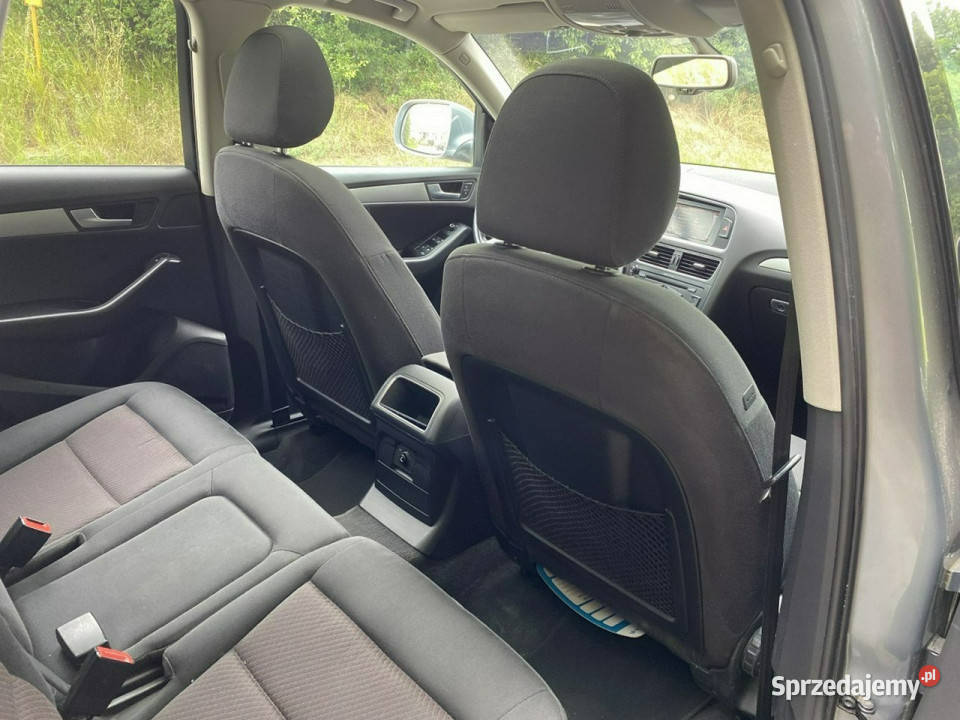 Audi Q5 Audi Q5 20TDI QUATTRO Klimatronic Mały szary wielkopolskie Gostyń