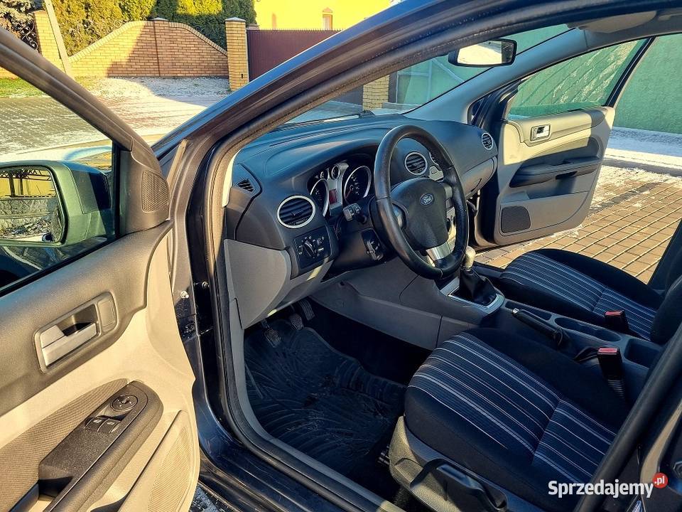 Ford Focus mk2 2010 lift 16 16V 101 android 2 x komputer pokładowy Kutno