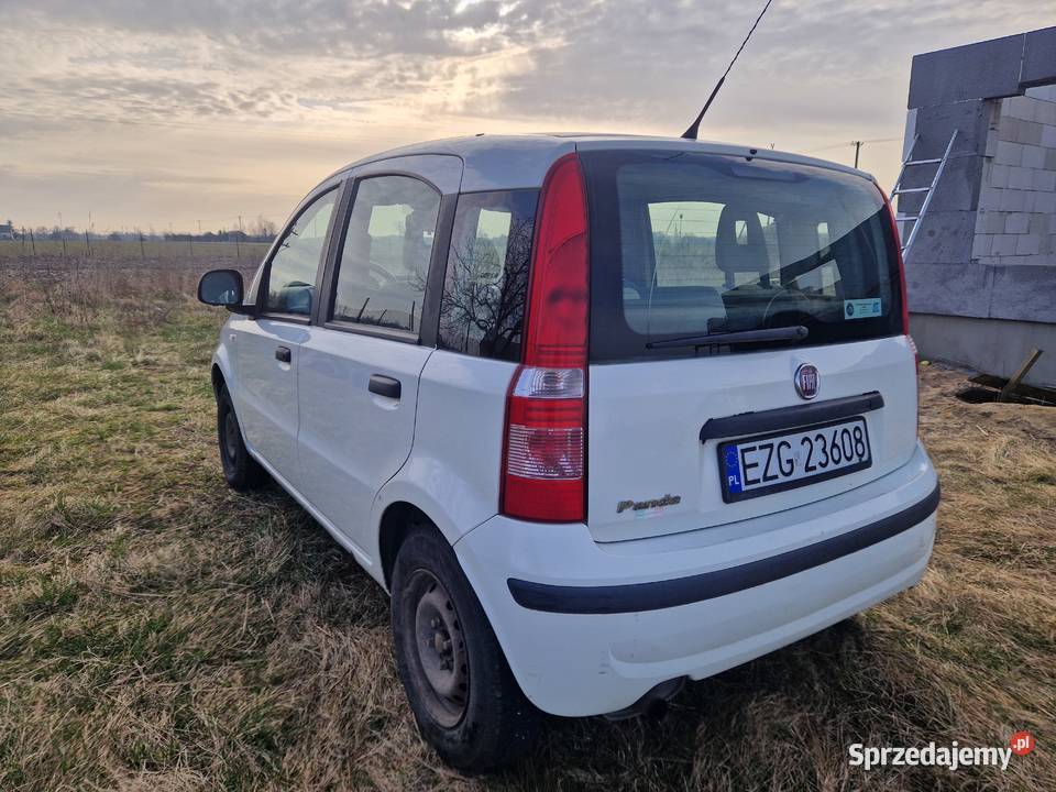 Fiat panda 2011 poj13 dissel multijet z klimą i 120KM Gniezno