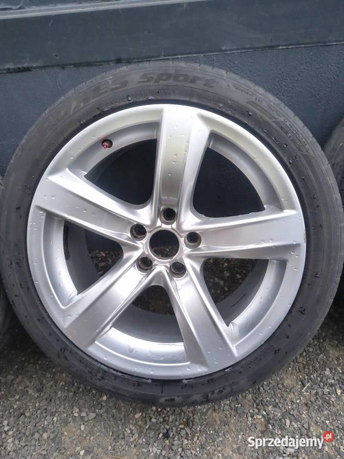 Felgi audi A5 18 5x112 piasta 666 nowe opony Samochodowe Czubrowice