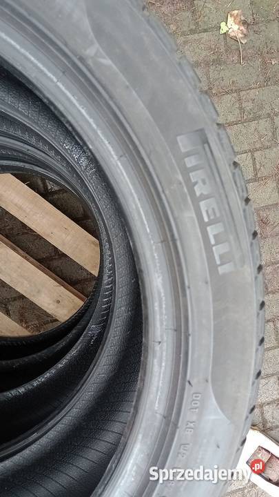 Opony zimowe Pirelli Sottozero 24545 R19 komplet Szczecin sprzedam