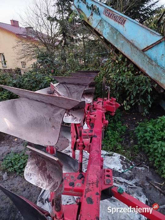 Sprzedam zamienię Pług obrotowy nieuszkodzony Hrubieszów sprzedam