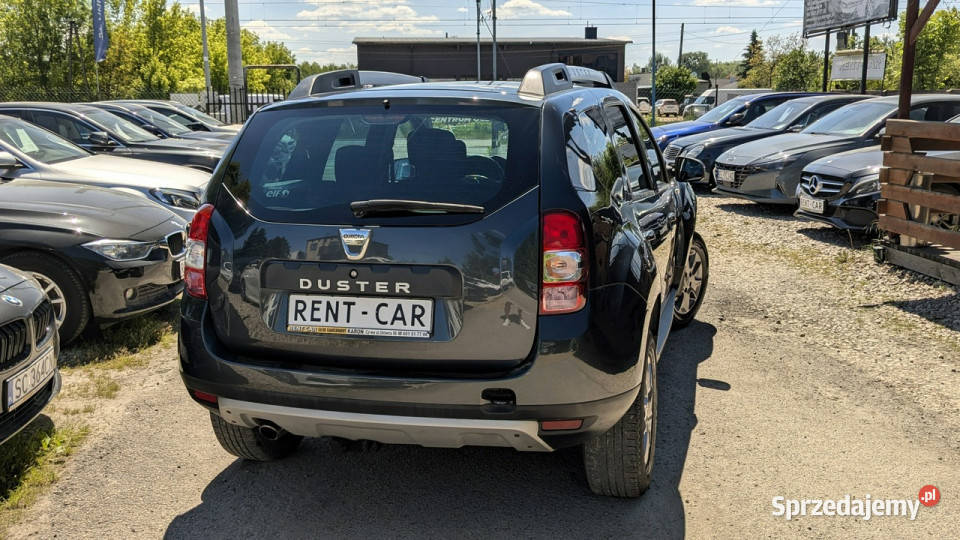 Dacia Duster 12i125OPŁACONY podgrzewane fotele Częstochowa
