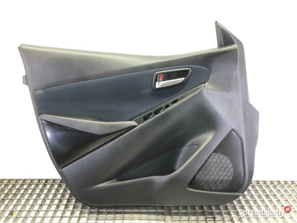 BOCZEK DRZWI LEWY PRZÓD MAZDA 2 DL Hatchback