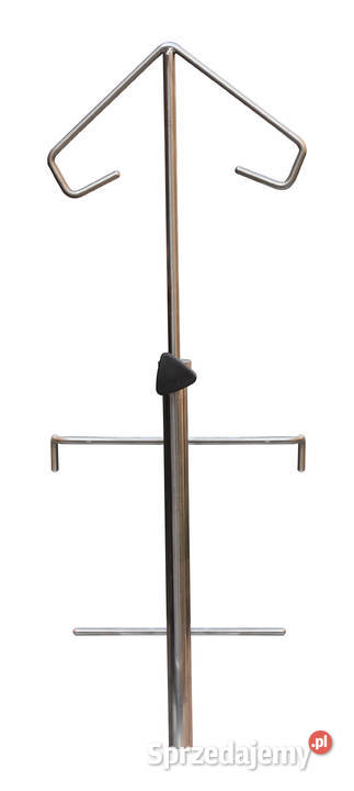 Stojak na kroplówki szybki montaż do klatki Częstochowa sprzedam