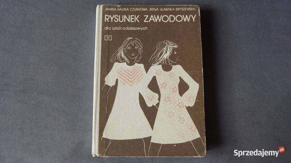 Podręcznik Rysunek zawodowy szkół odzieżowych Białystok sprzedam