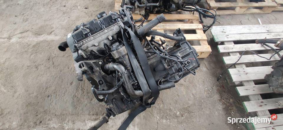 SILNIK KOMPLETNY ANY MOTOR 12 TDI AUDI A2 LUPO Silniki kompletne Rudziniec