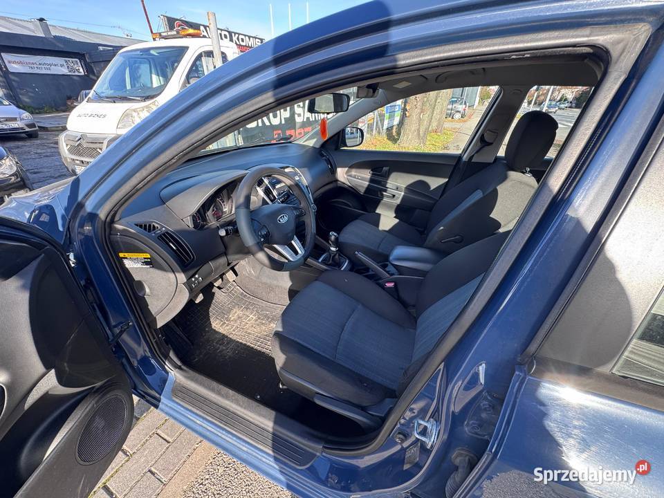 Kia Ceed I 16 DIESEL 2009 ŁADNY Klima 221000km Częstochowa