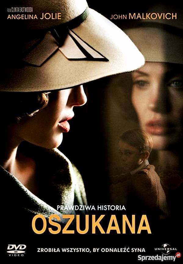 OSZUKANA ANGELINA JOLIE dramat Kalisz