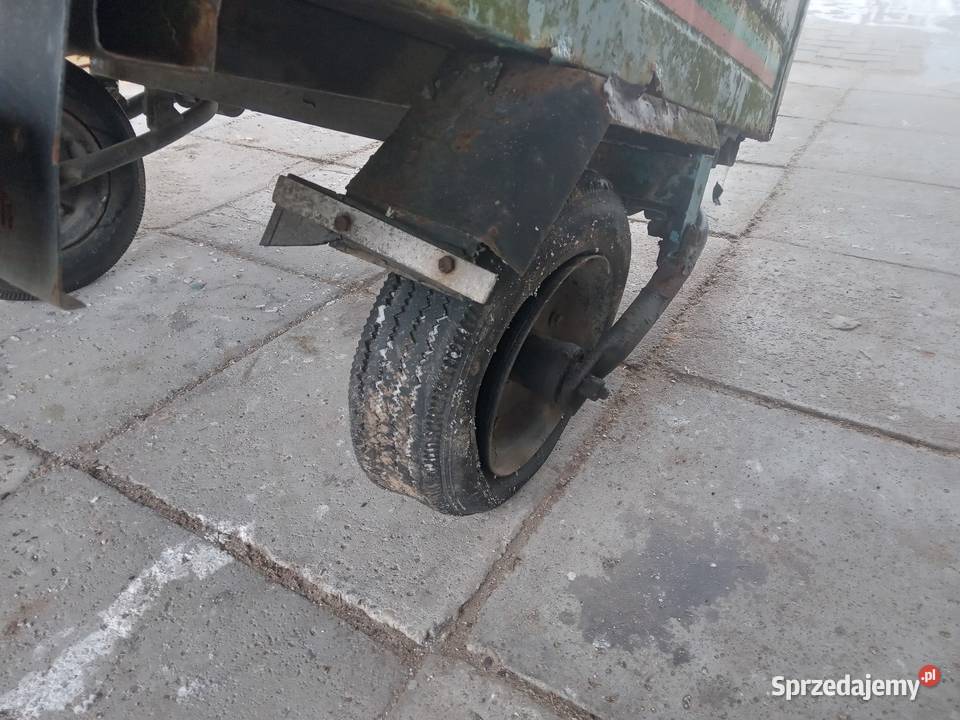 Przyczepka 200 błysk 1 opolskie Nogowczyce