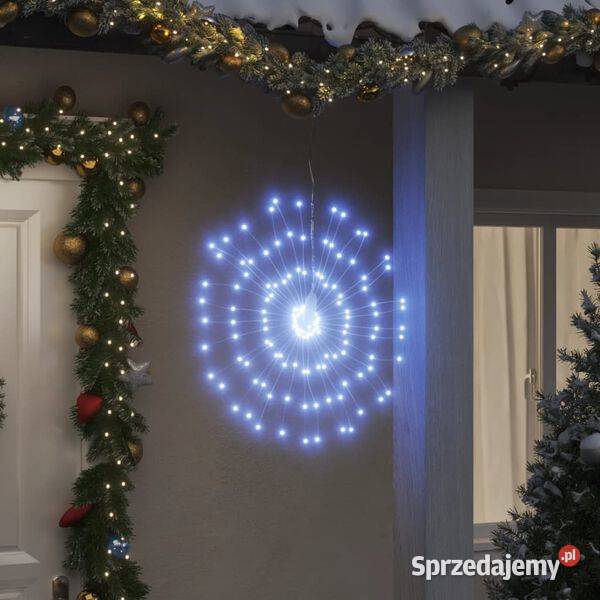 vidaXL Ozdoby świąteczne ze 140 lampkami LED 4 Warszawa sprzedam