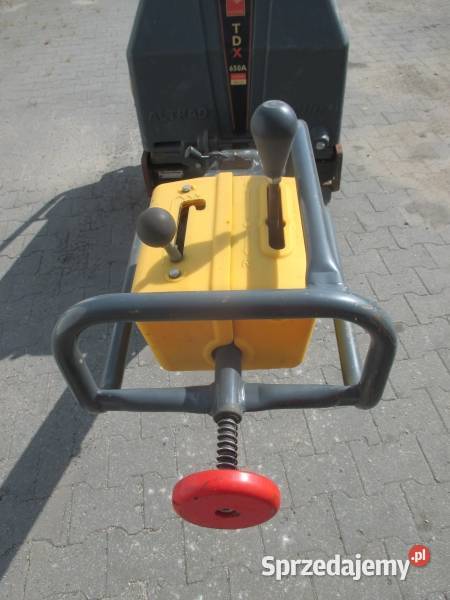 Altrad Belle TDX 650 Walec prowadzony wibracyjny