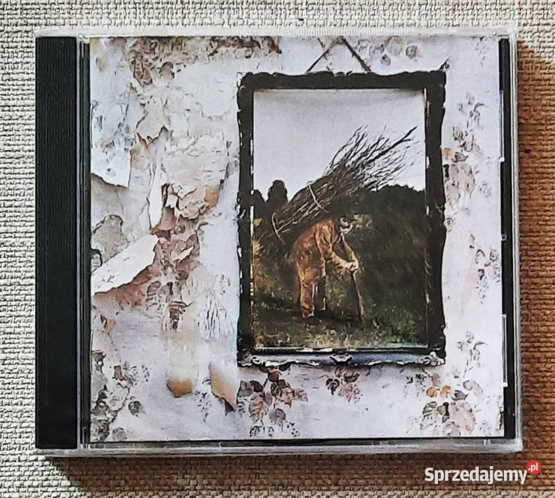 Sprzedam potrójny Album CD Led Zeppelin How The CD Katowice