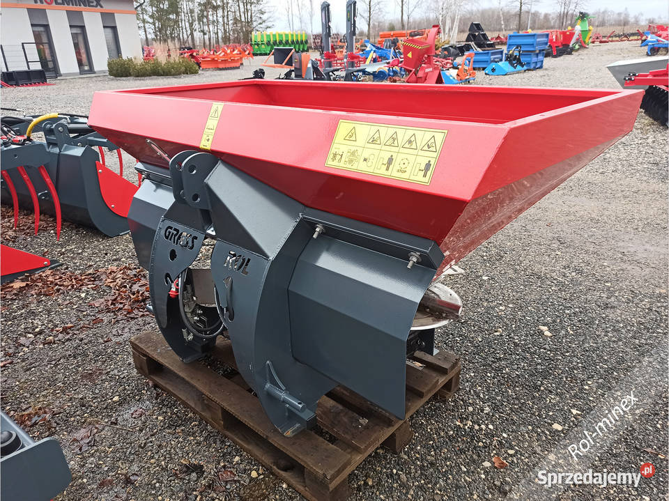 Rozsiewacz do nawzów GRASSROL OCYNKKWASÓWKA 600 nieuszkodzony Rawa Mazowiecka sprzedam