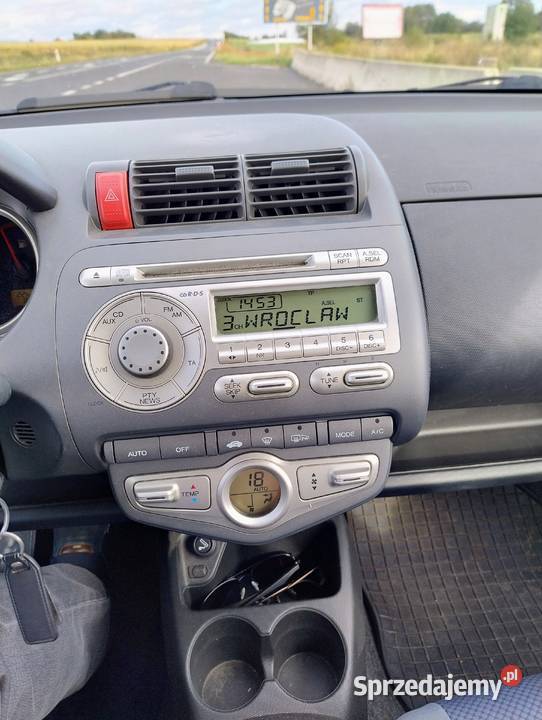 Sprzedam Hondę Jazz 14 benzyna 2006 r benzyna Zgorzelec