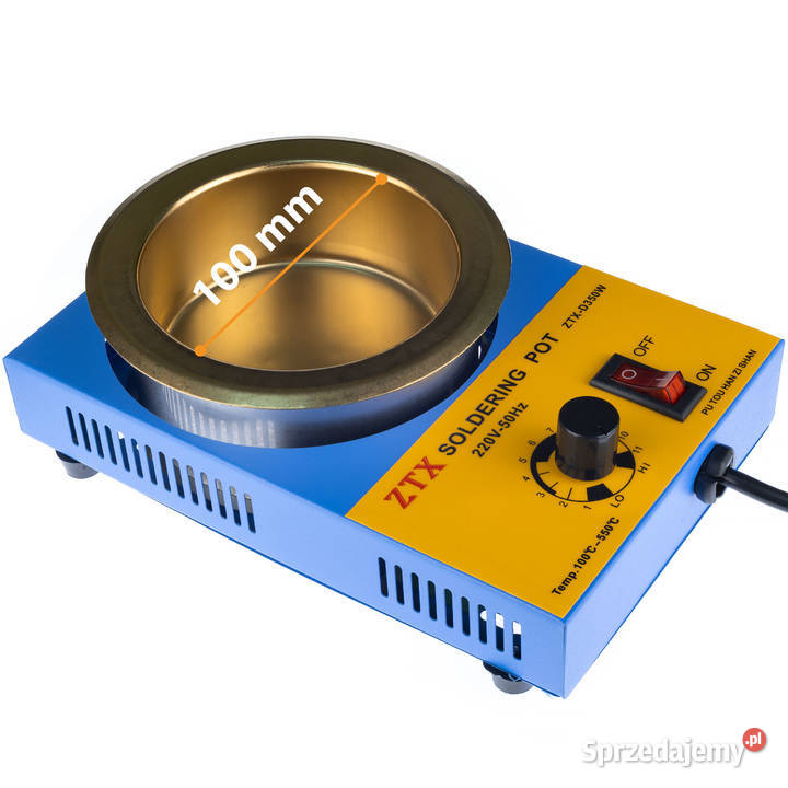 Tygiel Lutowniczy 41D 350W Zakres 100550C 100mm