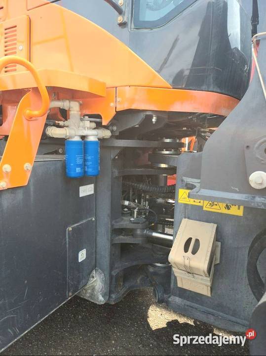 Ladowarka kolowa DOOSAN Rok produkcji 2012 Warszawa