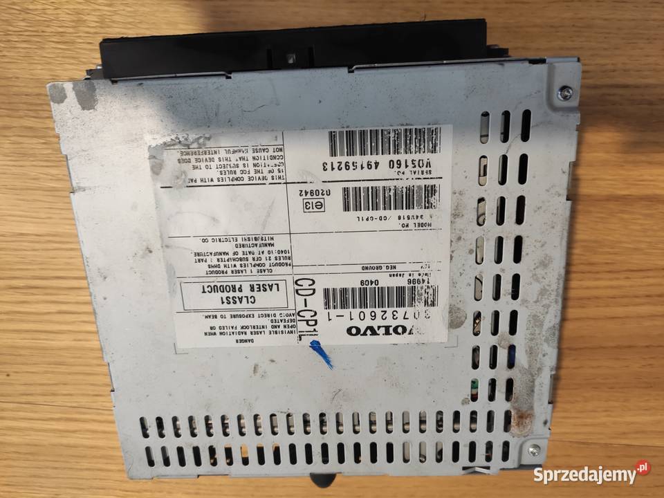 RADIO ODTWARZACZ CD VOLVO V50 S40 C30 307326011 Sprzęt audio fabryczny Kozienice