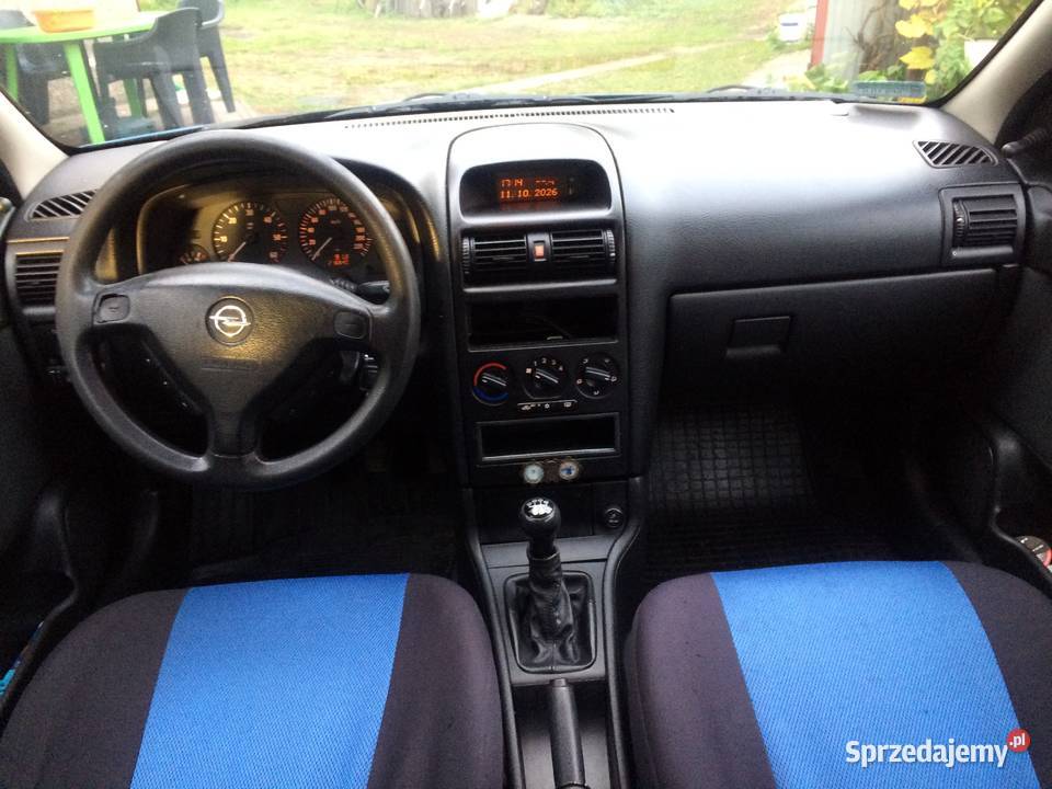 Opel Astra G 2002 17 DTI Isuzu Zadbany Oszczędny Dąbrowa Górnicza