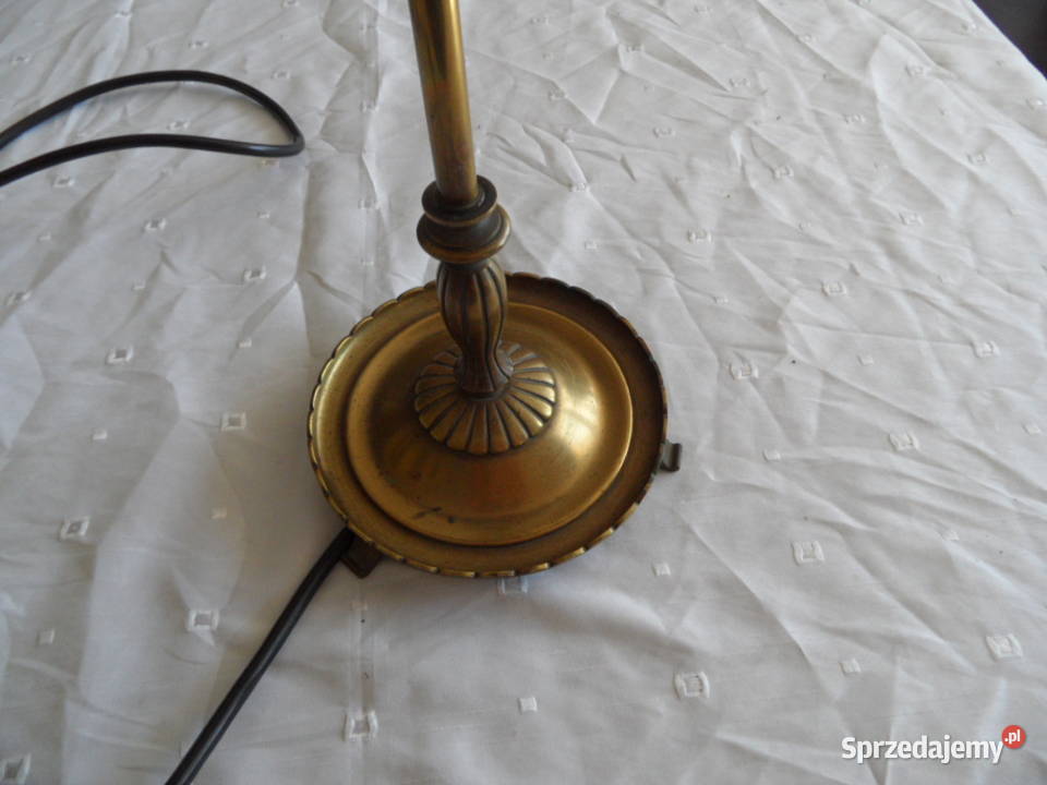 Zabytkowa lampa secesyjna elektryczna lubelskie sprzedam