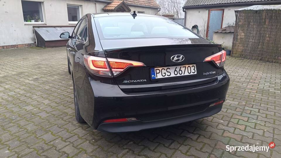 Hyundai Sonata 20 Hybryda Mały Przebieg Leszno sprzedam