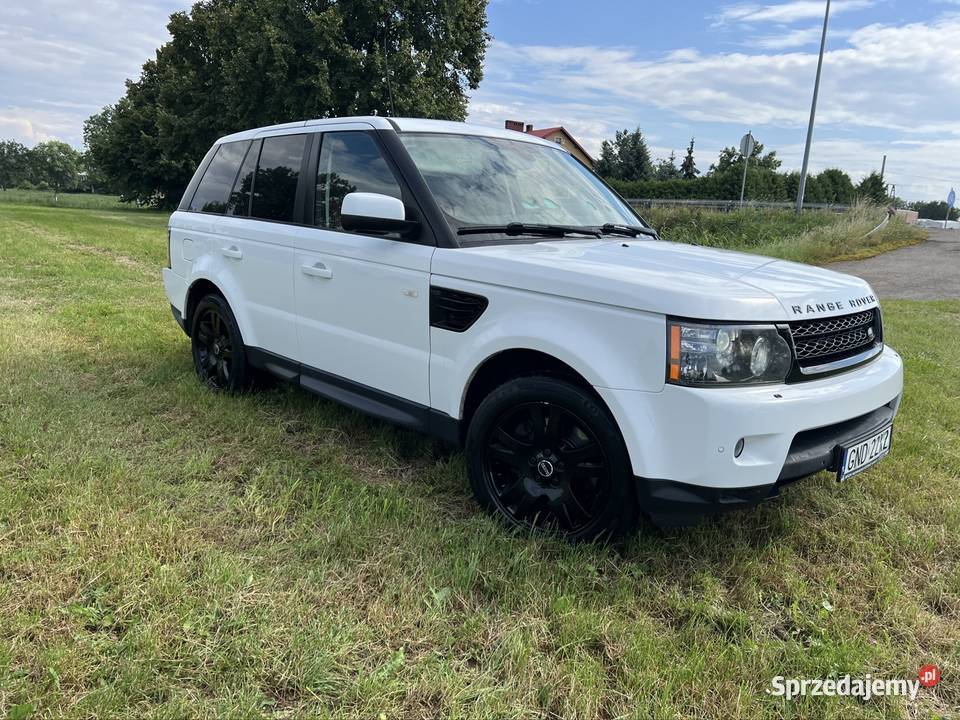 Range rover 30 sport 2012 r salon polska 4x4 Range Rover Sport pomorskie Solnica sprzedam