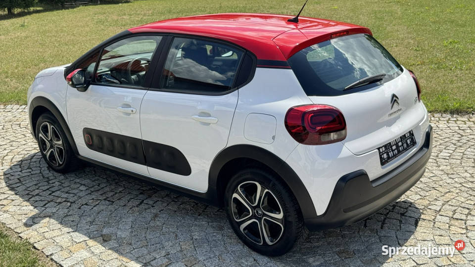 Citroen C3 12 Benzyna 82 z Niemiec GWARANCJA 1 elektryczne lusterka Strzegom