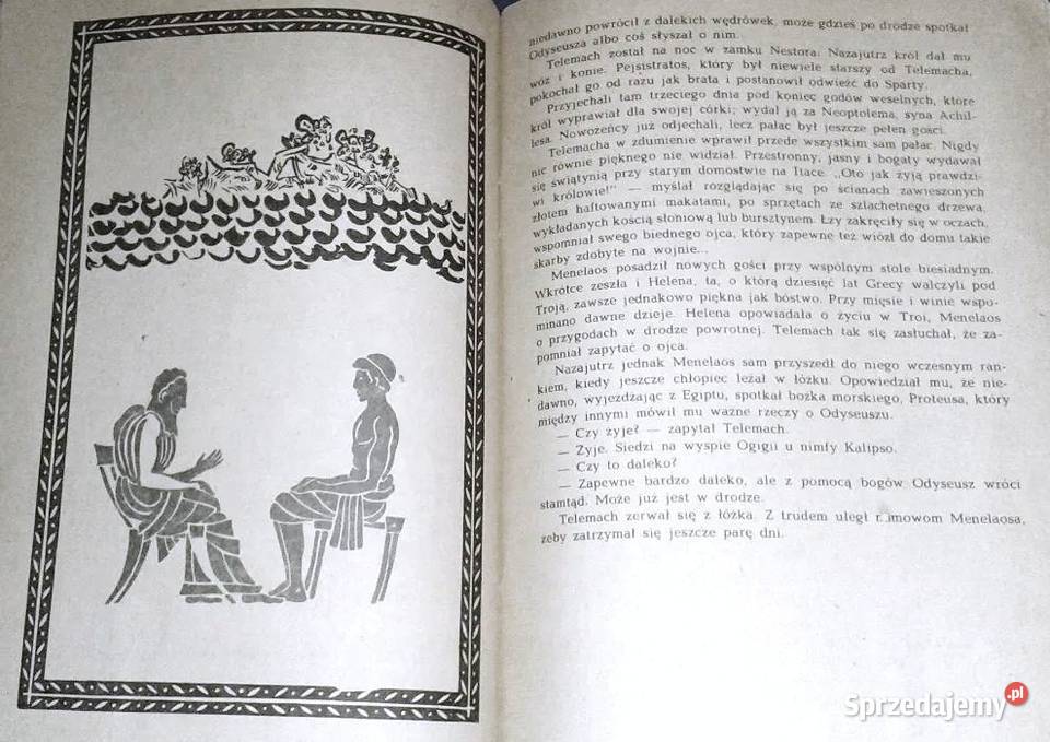 Przygody Odyseusza Jan Parandowski Chełm sprzedam