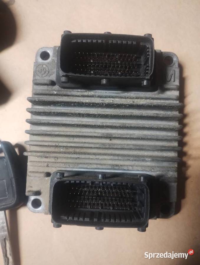 Sterowanik silnik opel 16 16v DZJR 12242020 Płońsk