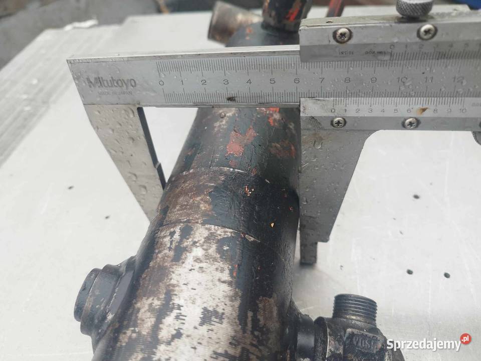 Siłownik hydrauliczny tłok Złożony 44 Strzyżew