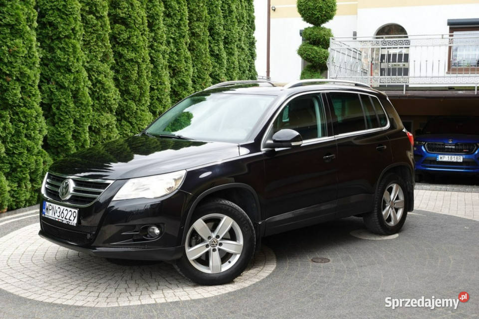 Volkswagen Tiguan 4x4 DSG Panorama Super Stan komputer pokładowy Tiguan Płońsk sprzedam
